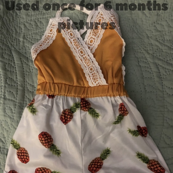 CatPapa Boutique Romper - Picture 1 of 7